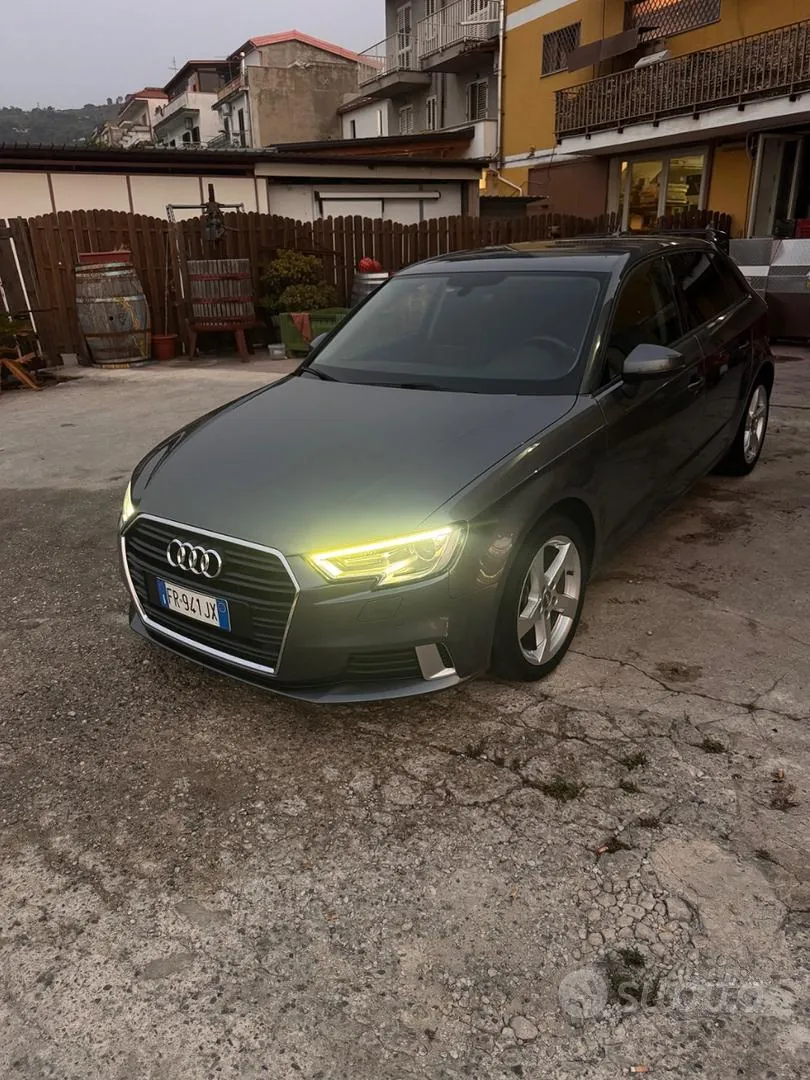 Audi A3 2018 photo 2