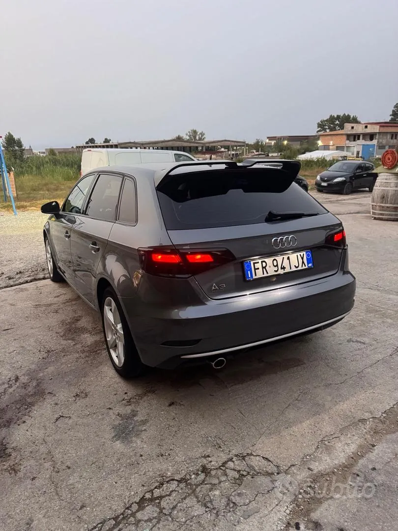Audi A3 2018 photo 3