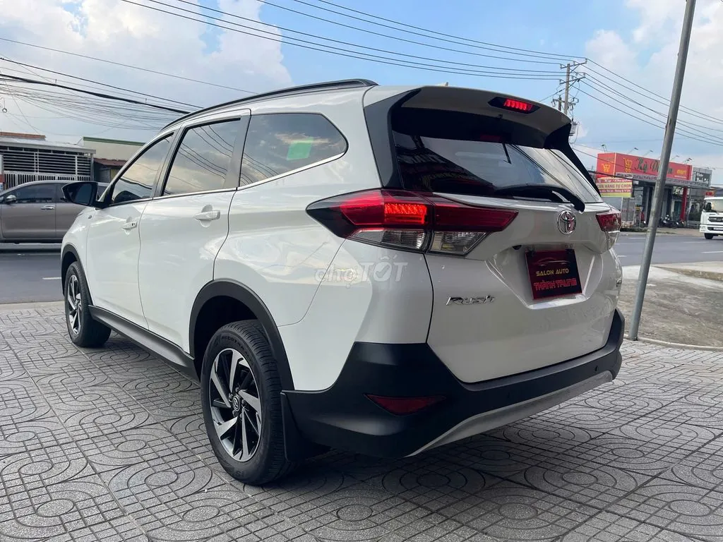 Toyota Rush 2020 photo 4