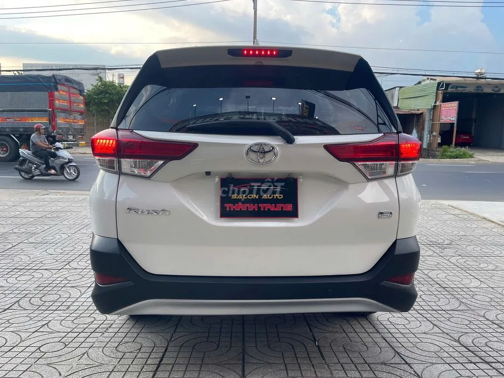 Toyota Rush 2020 photo 5