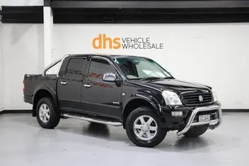 Holden Rodeo 2005 photo 2