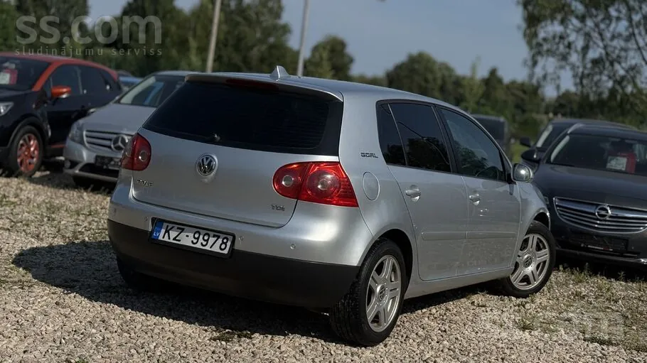 Volkswagen Golf V 2006 photo 3