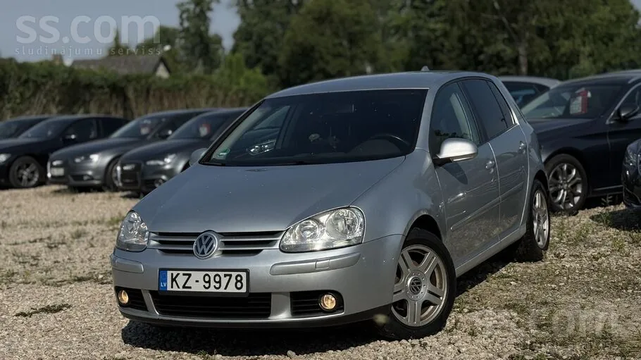 Volkswagen Golf V 2006 photo 2