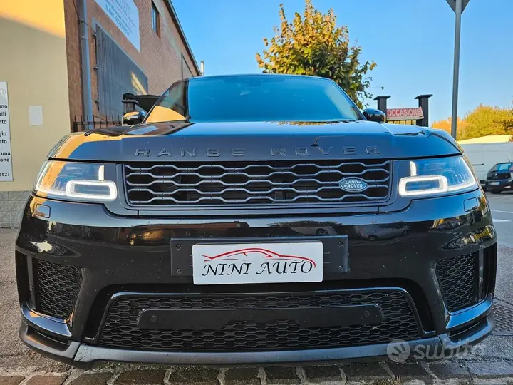 Land Rover Range Rover Sport 2019 photo 3