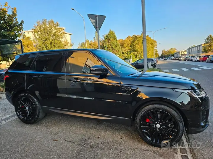 Land Rover Range Rover Sport 2019 photo 5