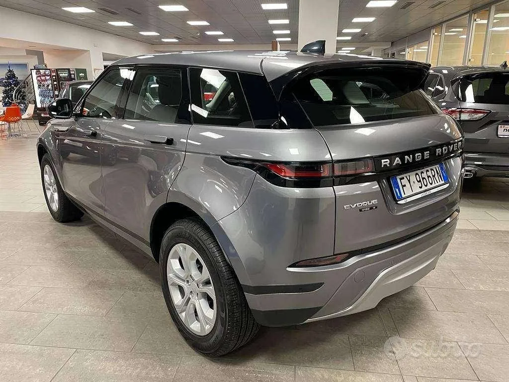 Land Rover Range Rover Evoque 2019 photo 5