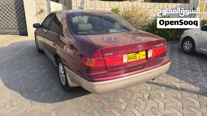 Toyota Camry Se 2000 photo 3