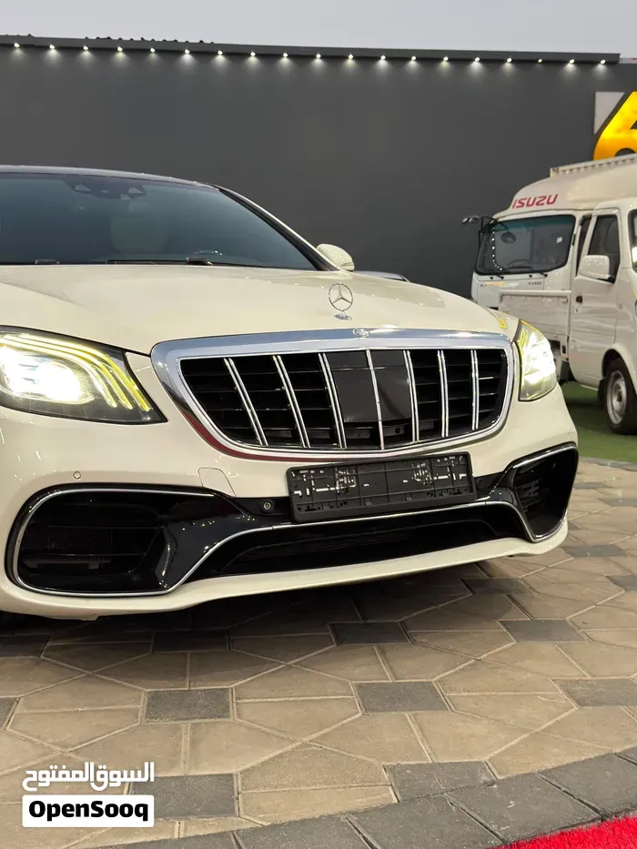 Mercedes-Benz S-Class 2015 photo 4