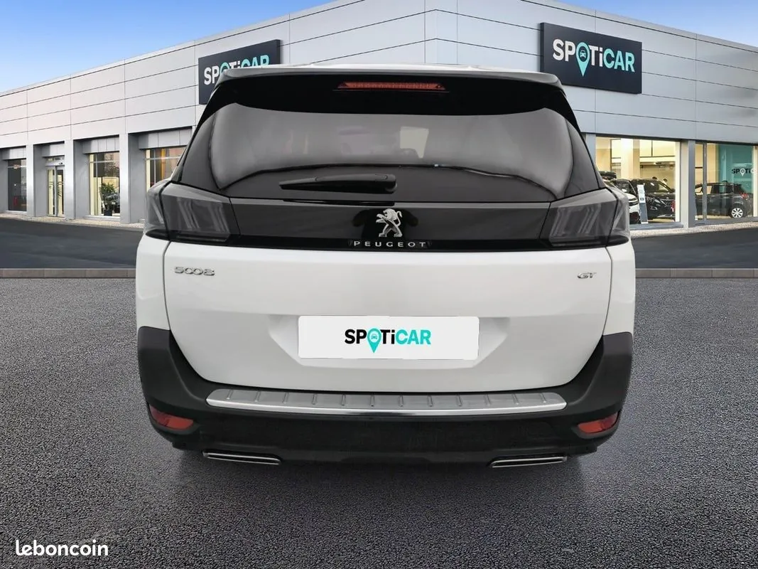 Peugeot 5008 2021 photo 4