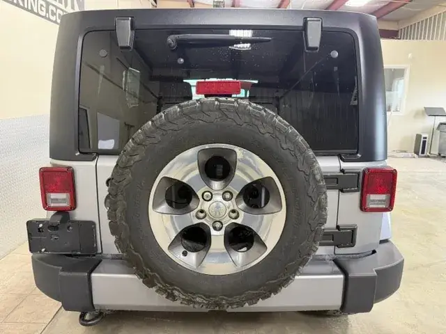 Jeep Wrangler 2018 photo 4