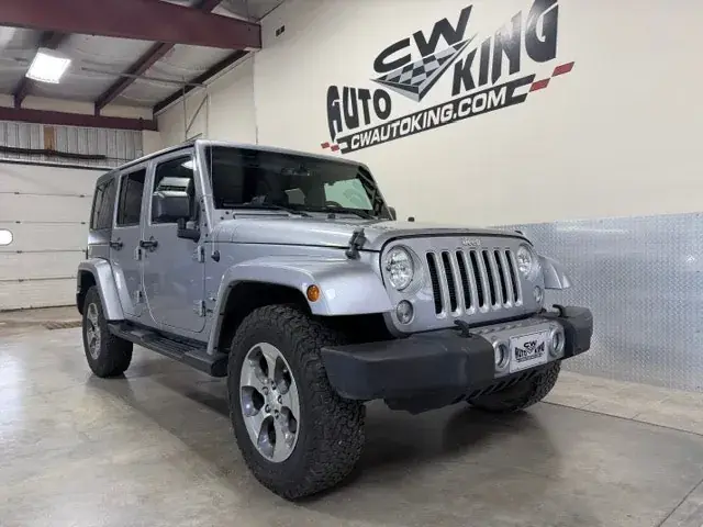 Jeep Wrangler 2018 photo 2