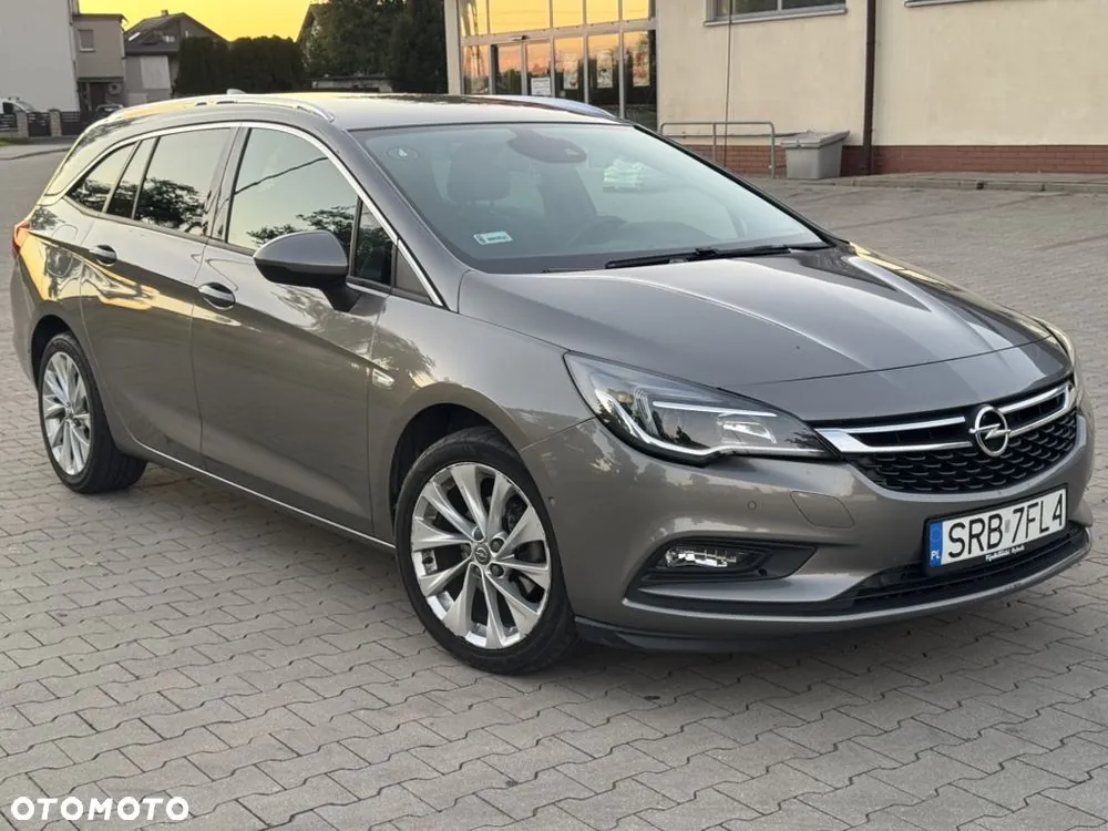 Opel Astra 2017 photo 3