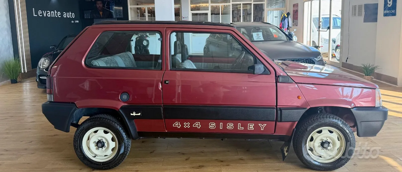 Fiat Panda 1989 photo 4