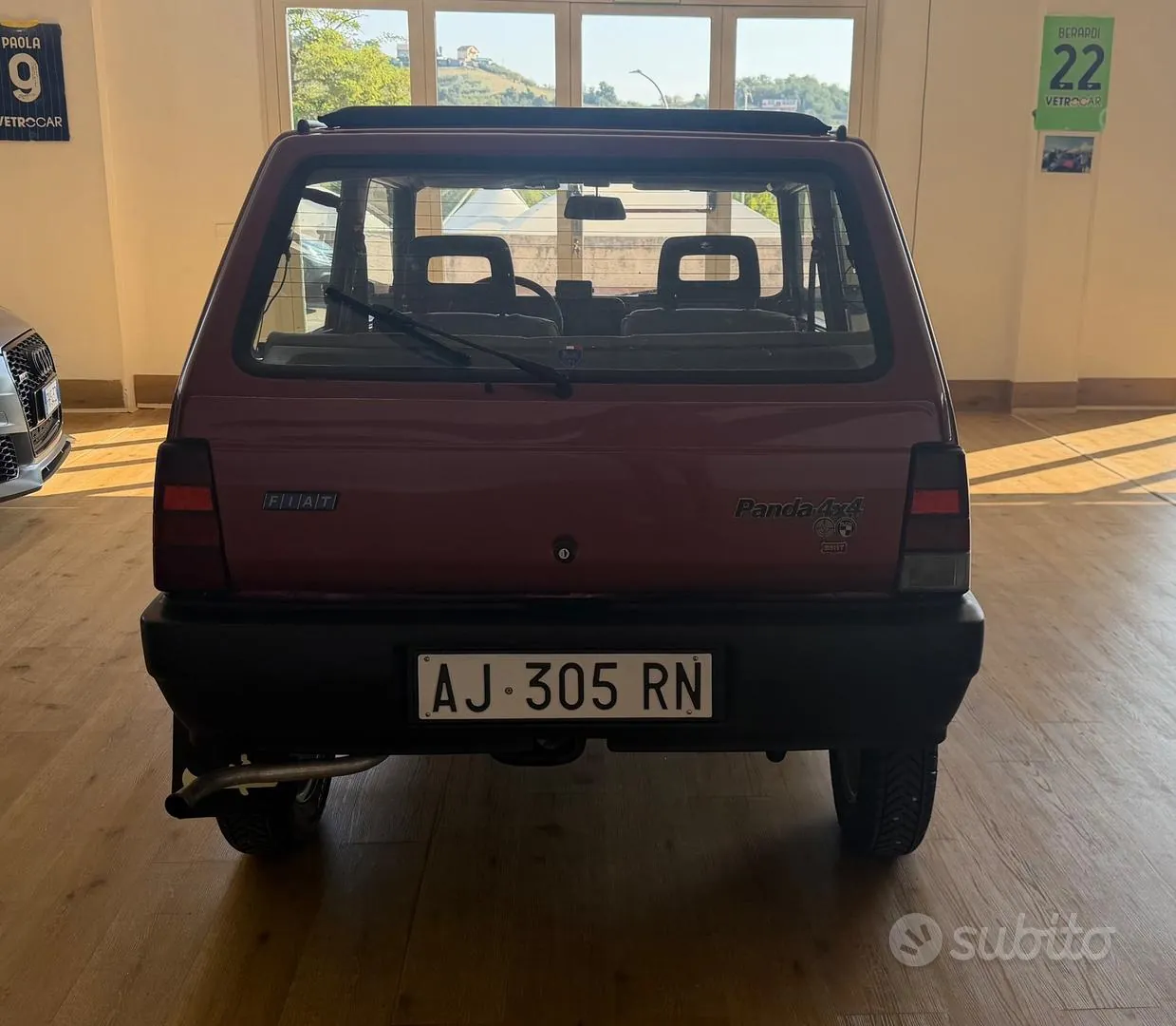 Fiat Panda 1989 photo 5