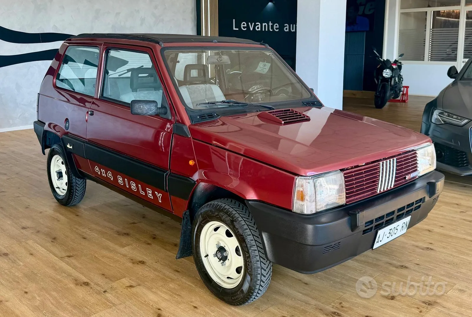 Fiat Panda 1989 photo 3