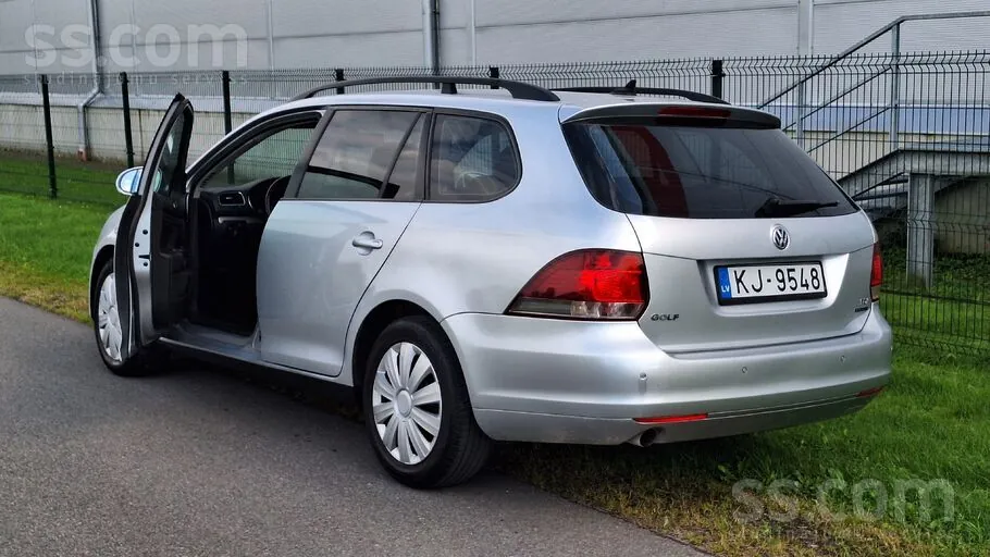 Volkswagen Golf 6 2011 photo 3
