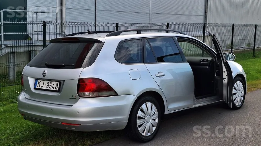 Volkswagen Golf 6 2011 photo 4