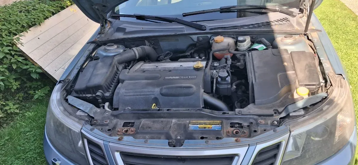 Saab 9-3 2008 photo 3
