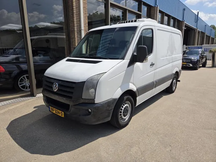 Volkswagen Crafter 2013 photo 3