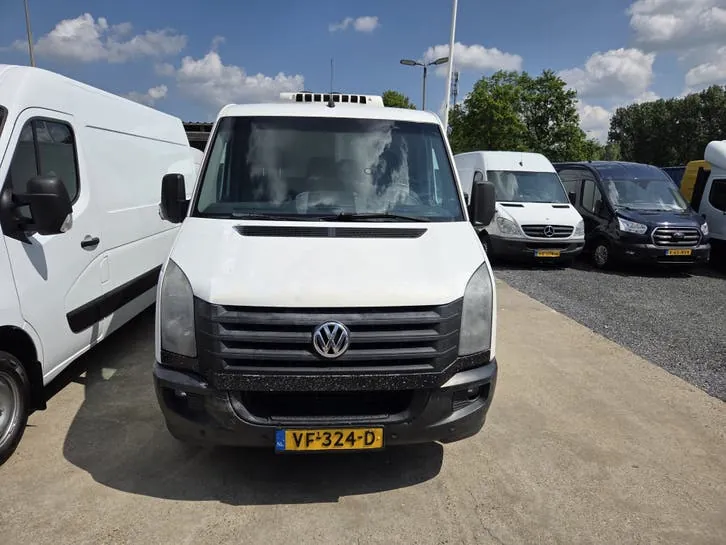 Volkswagen Crafter 2013 photo 2