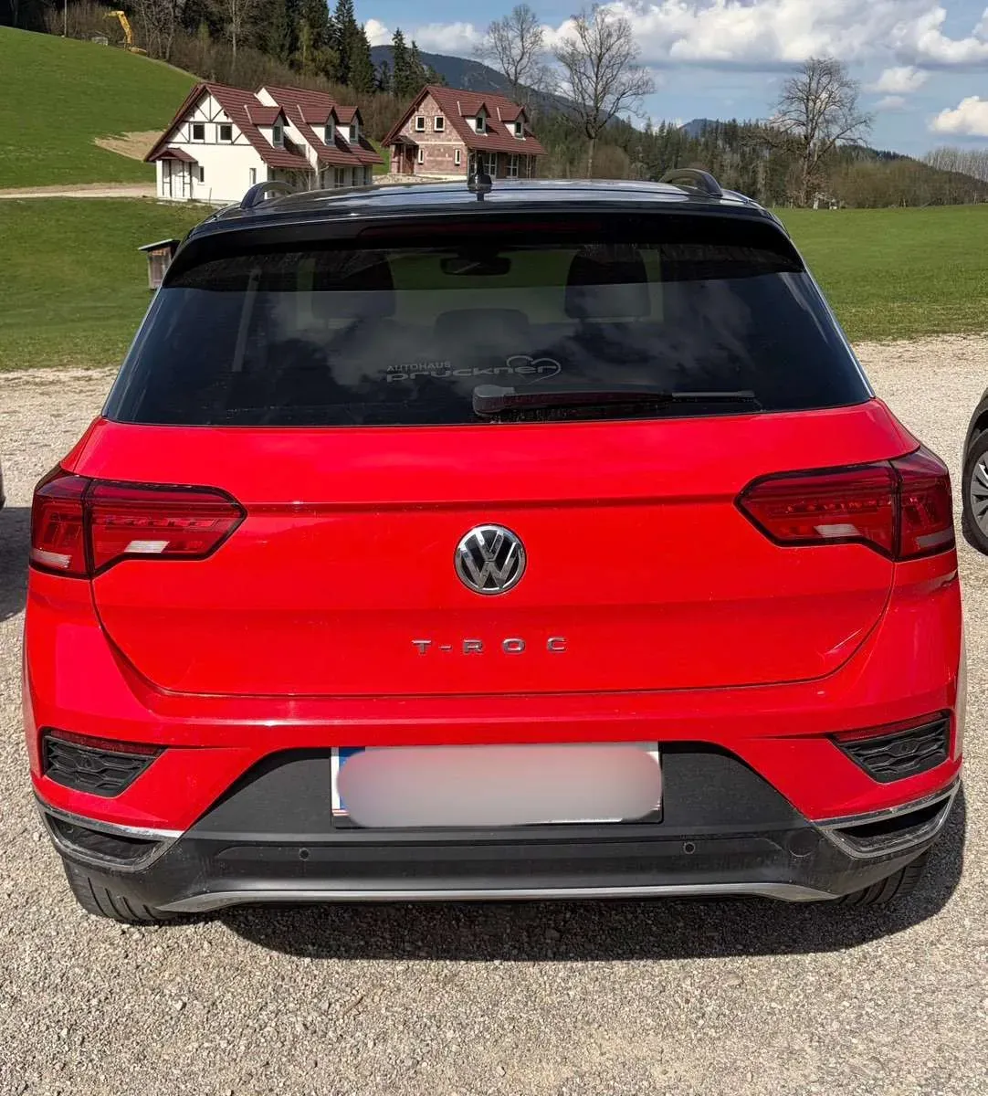 Volkswagen T-Roc 2019 photo 3