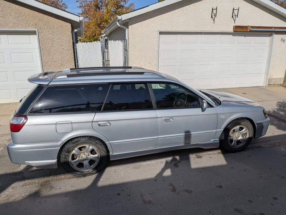 Subaru Legacy 2003 photo 4