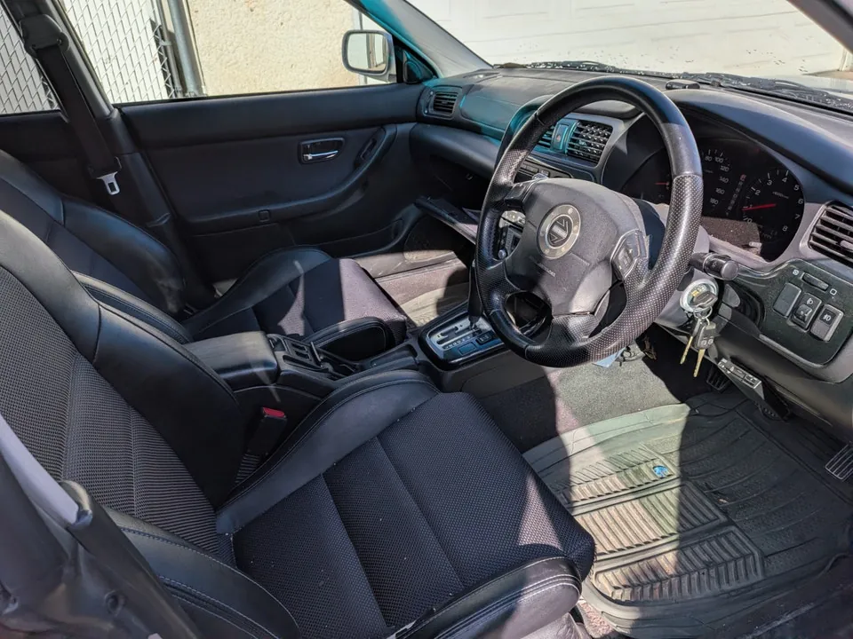 Subaru Legacy 2003 photo 5