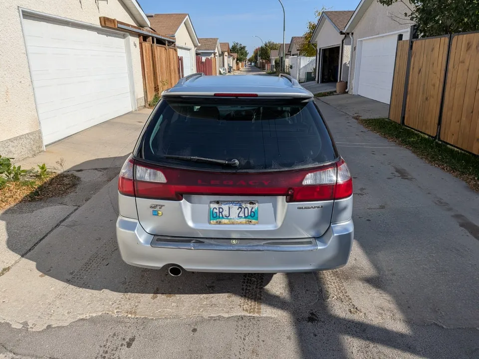 Subaru Legacy 2003 photo 3