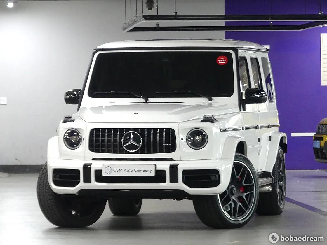 Mercedes-Benz G63 Amg