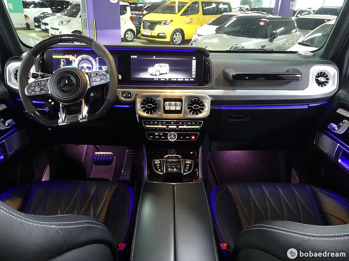 Mercedes-Benz G63 Amg 2021 photo 4
