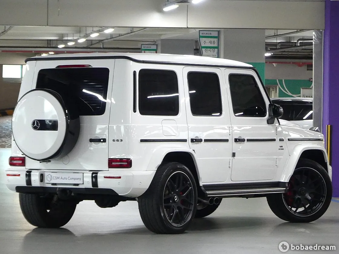 Mercedes-Benz G63 Amg 2021 photo 3