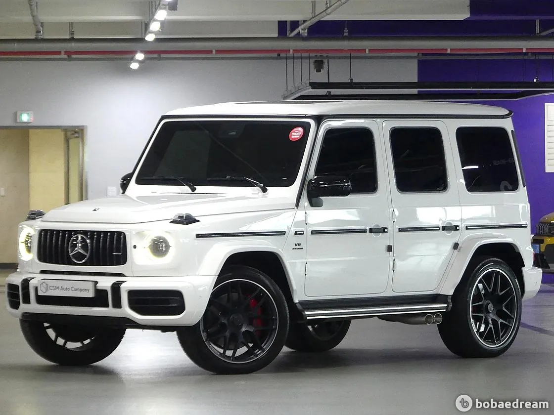 Mercedes-Benz G63 Amg 2021 photo 2