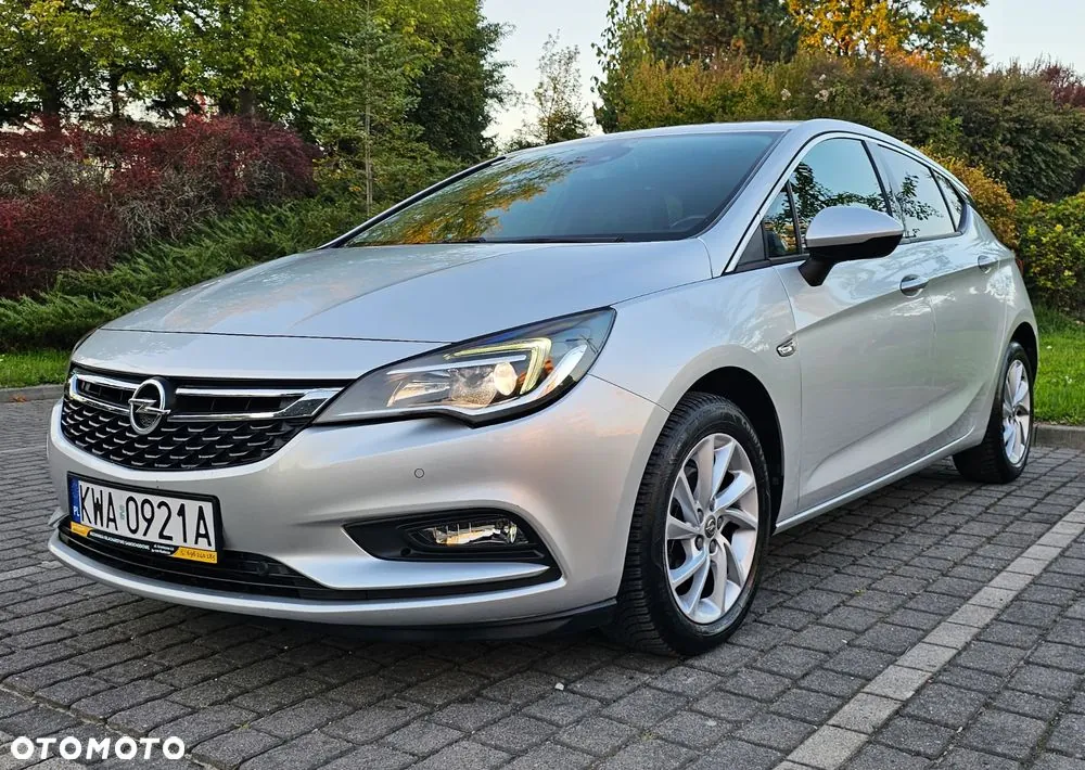 Opel Astra 2018 photo 3