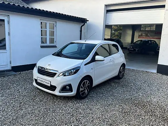 Peugeot 108 2019 photo 3