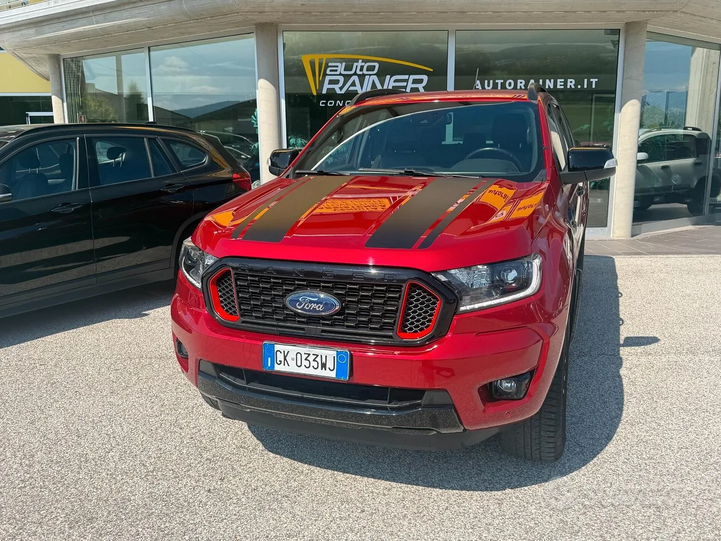 Ford Ranger 2022 photo 3