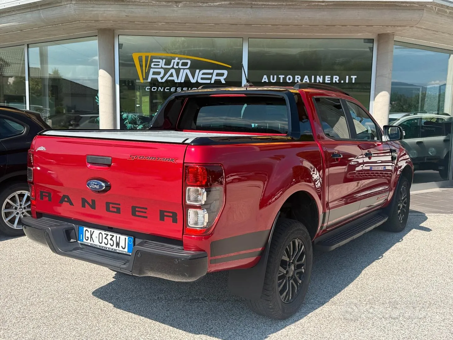 Ford Ranger 2022 photo 2