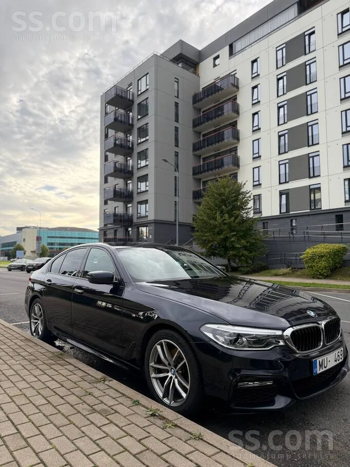 BMW 520D 2017 photo 2