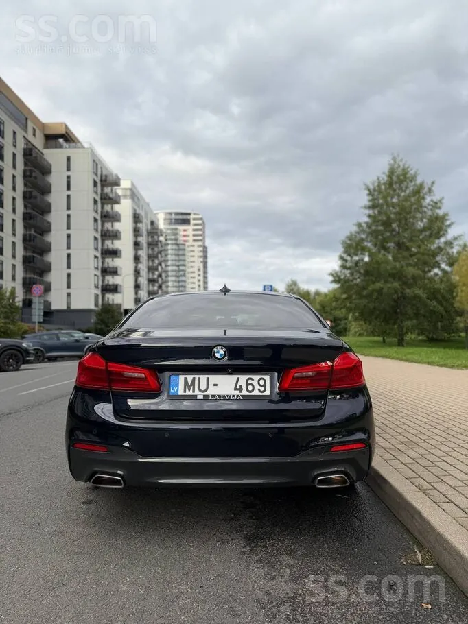 BMW 520D 2017 photo 3
