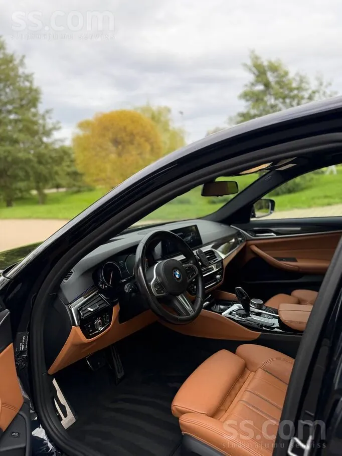 BMW 520D 2017 photo 5