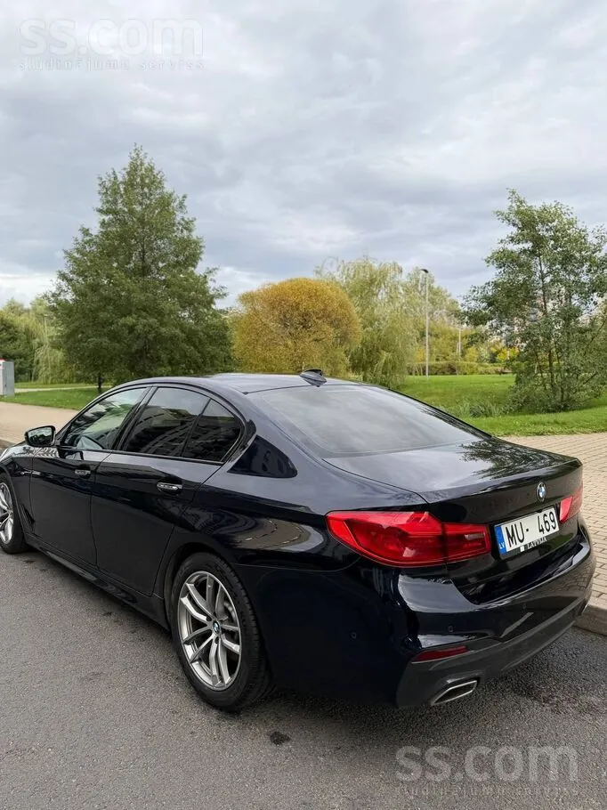 BMW 520D 2017 photo 4