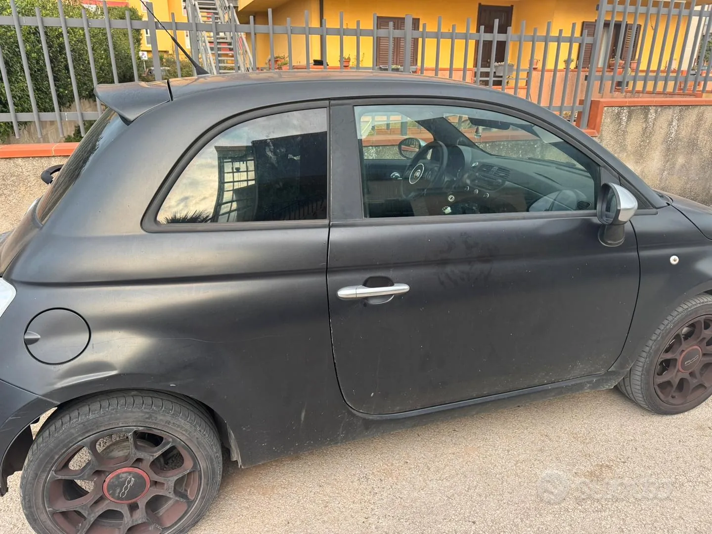 Fiat 500 2012 photo 2
