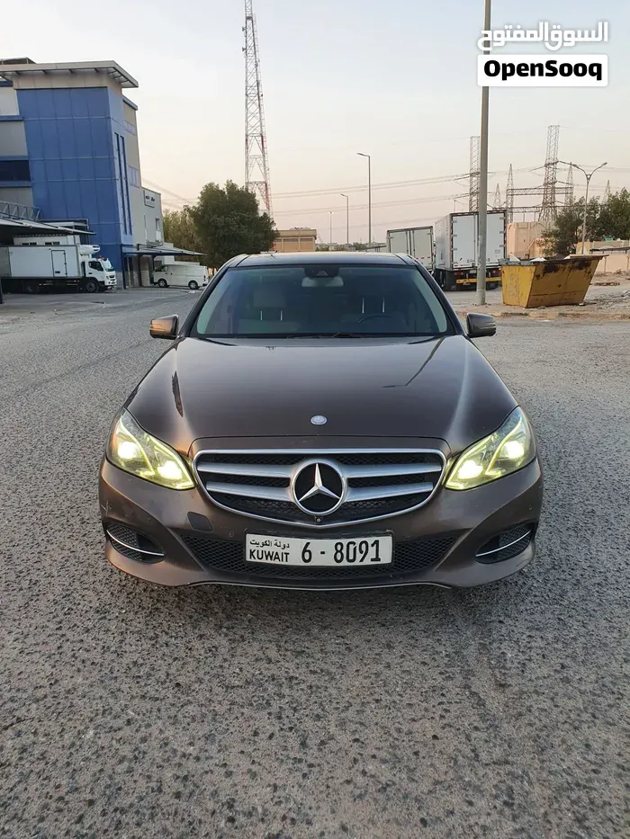 Mercedes-Benz E-Class 2014 photo 5