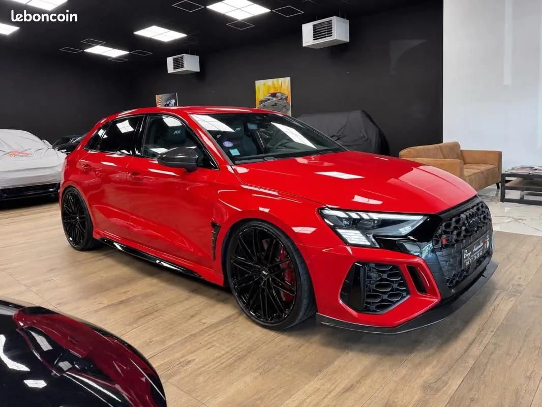 Audi Rs3 Sportback 2022 photo 4