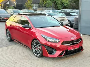 Kia Proceed Gt 2022 photo 3