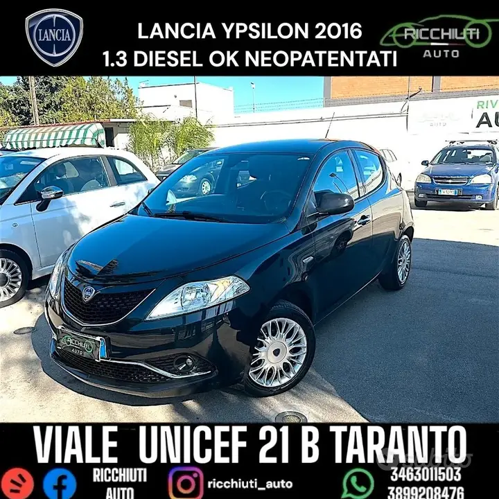Lancia Ypsilon