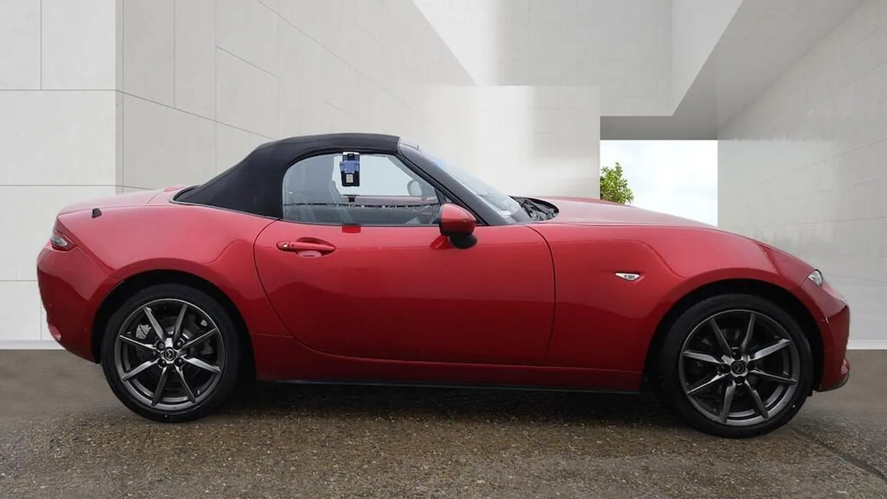 Mazda Mx-5 2016 photo 5
