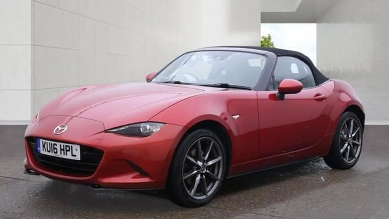 Mazda Mx-5 2016 photo 3