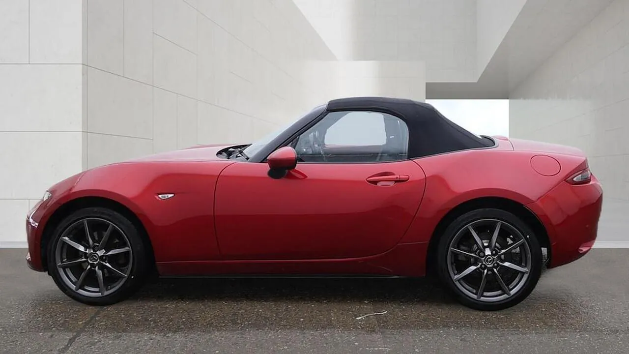 Mazda Mx-5 2016 photo 4