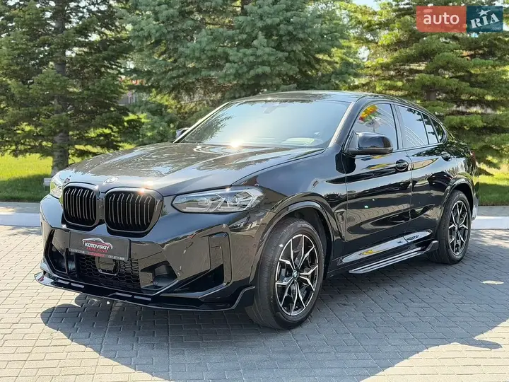 BMW X4 2023 photo 4