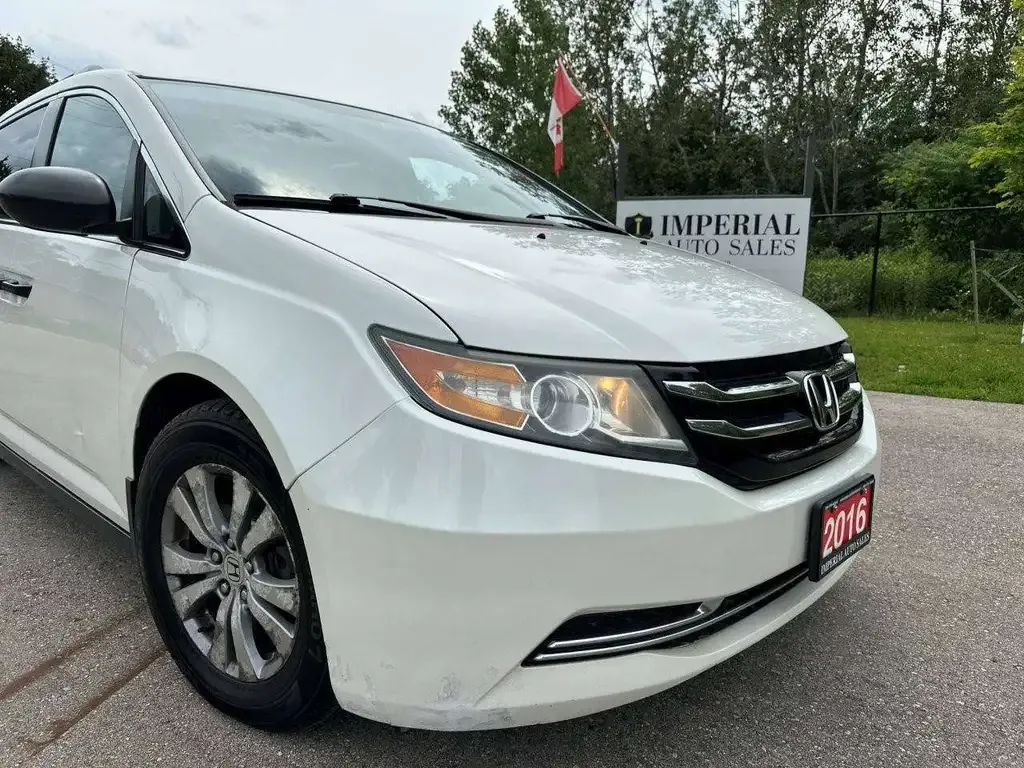 Honda Odyssey 2016 photo 3